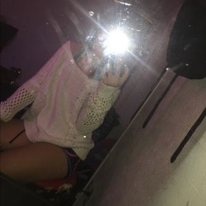 American Eagle Off The Shoulder Sweater